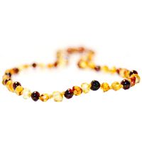 Baltic Amber for Africa Mixed Teething Necklace